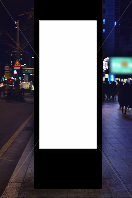 commercial,Store information,electronics,sign,screen,sign board,building,Mockup image,projection screen,emptied,Station billboard,billboard,empty place,background,person,projectionscreen,Bus stop,frame,signboard,information board,blank,city,outdoor billbo