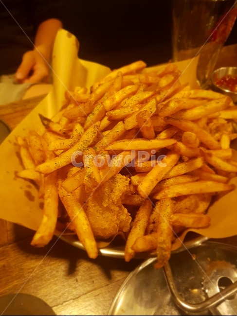 감자튀김,fries,food,음식,호프