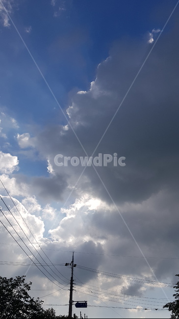 하늘,파란하늘,구름,뭉게구름,하얀구름,파란,하얀,흰색,cloud,sky,bluesky,맑은하늘