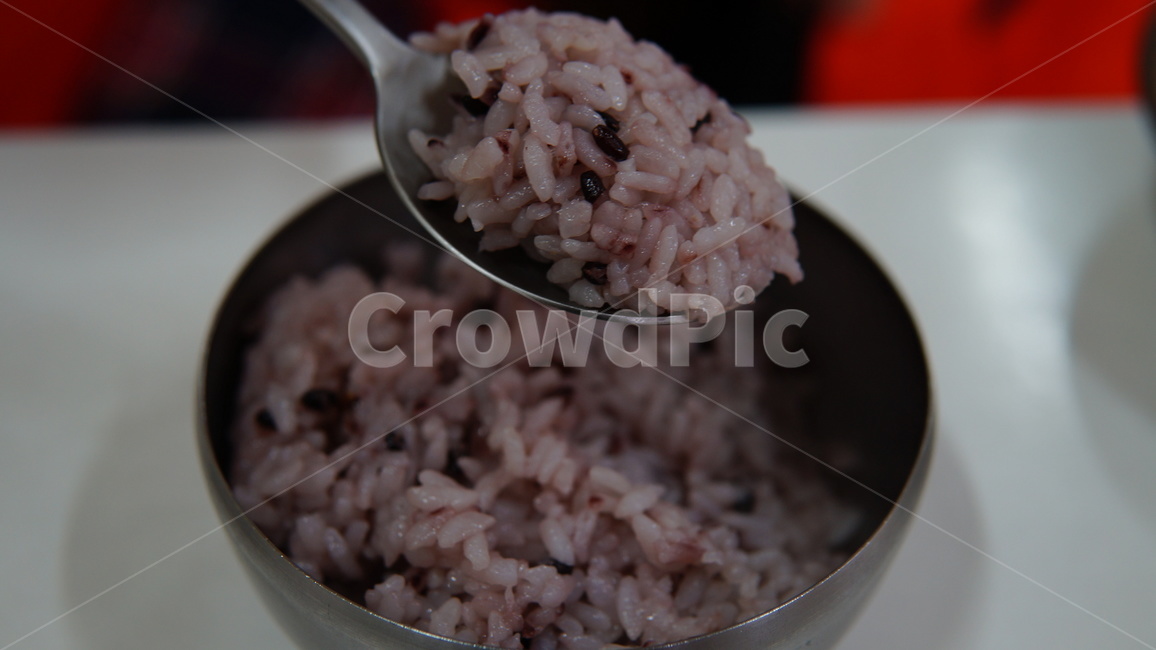 흑미밥,공깃밥,공기밥,밥,쌀밥,음식,식재료,요리,food,cook,meal,dishes,food reserves,한식,한국음식,한국요리,korean food,korean dishes,korean meal,korean cook