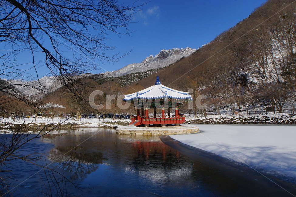 내장산설경,우화정,설경,국립공원,정읍,푸른하늘,겨울,눈,겨울,계절,winter,season,자연,풍경,nature,landscape,한국자연풍경,한국자연경관,korea nature landscape