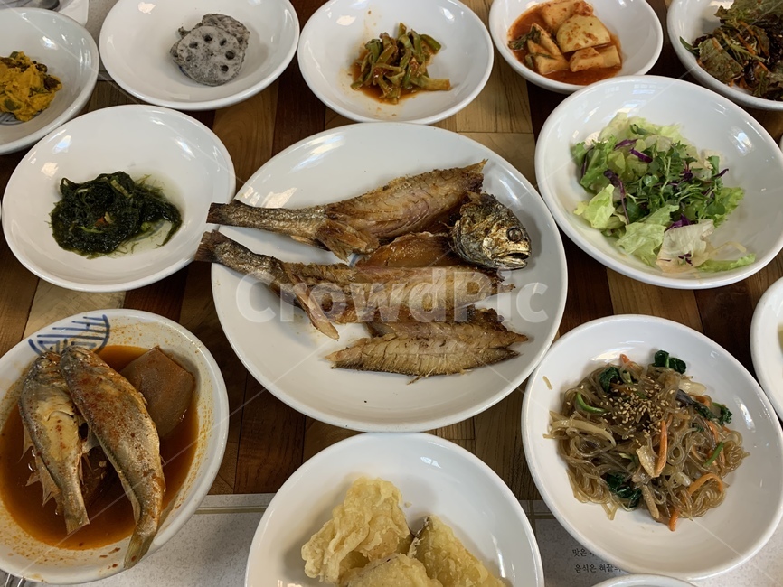보리굴비,굴비,식사,음식,한상,한상차림,food,meal,반찬