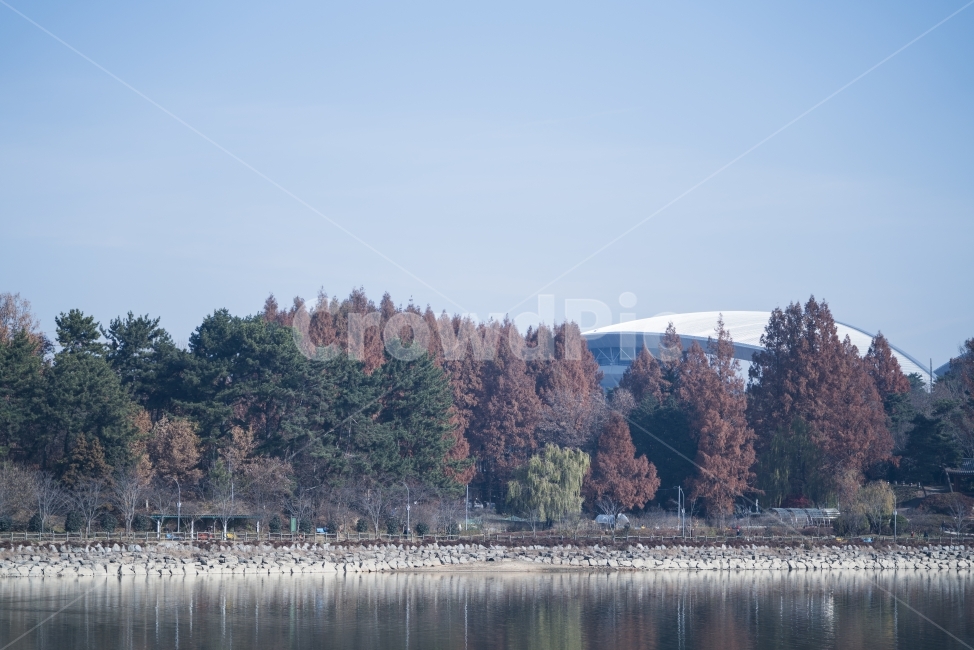 호수,풍경,하늘,필름,자연,배경,가을,계절,fall,autumn,season,자연,풍경,nature,landscape,tree,나무,plant,식물,fir,전나무