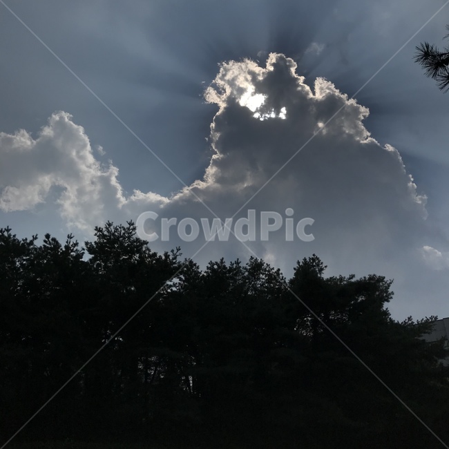 nature,자연,weather,날씨,구름,sky,하늘,적운