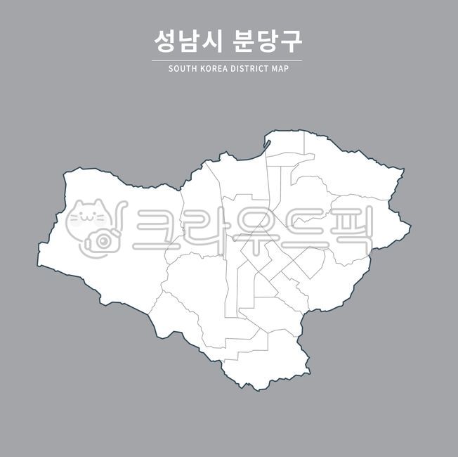 분당,분당지도,성남분당,성남분당지도,성남시분당구,지도,지도일러스트,지역,대한민국,행정구역,맵,일러스트,행정지도,시,도,군,동,관할,행정