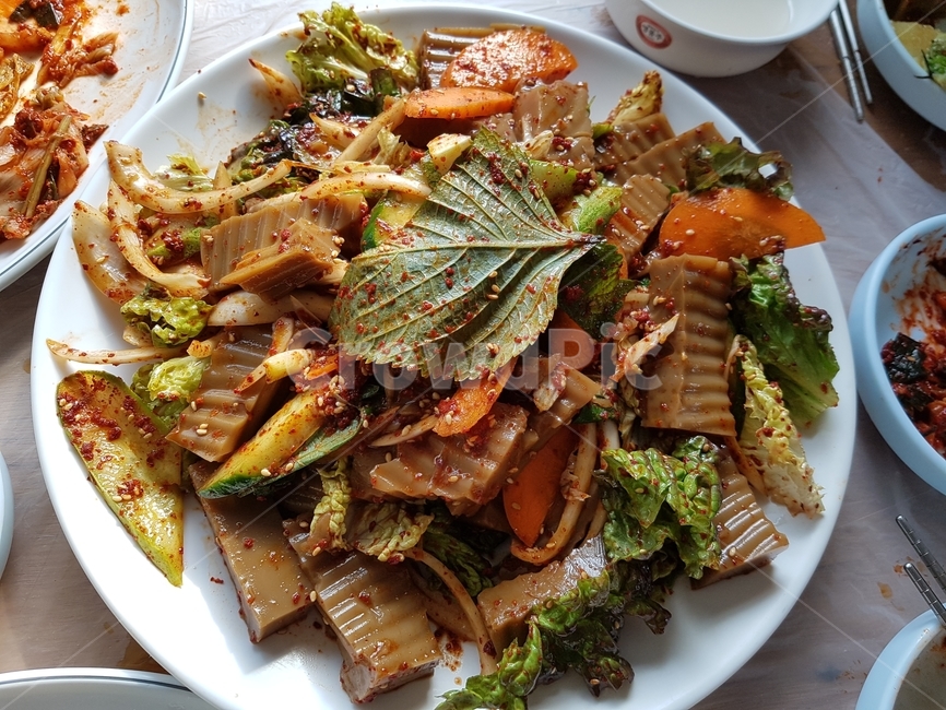 묵무침,묵,묵요리,묵무침요리,음식,음식,식재료,요리,food,cook,meal,dishes,food reserves,한식,한국음식,한국요리,korean food,korean dishes,korean meal,korean cook