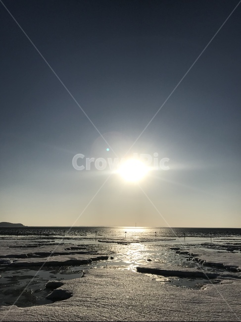 자연,풍경,바다,태양,노을