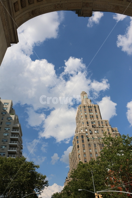 뉴욕,newyork,뉴욕5번가,5번가,거리,street,건물,건축,구름,하늘,해외,외국,세계,foreign,oversea,world,건축물,건물외관,exterior,building,structure,architecture,construction