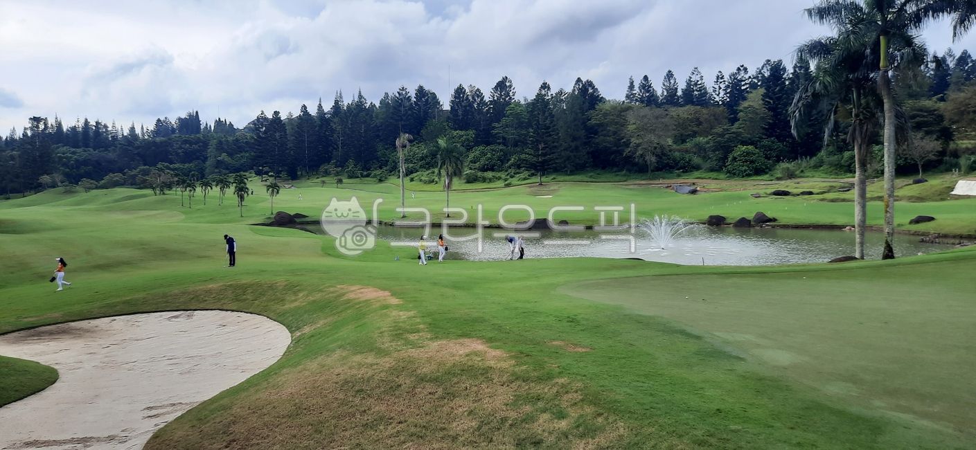 bunker,field,golf course,hazard,Indonesia Golf,golfcourse,Southeast Asia Golf