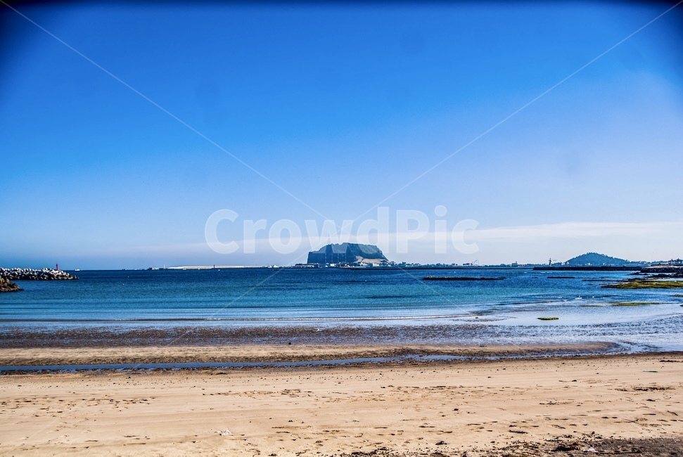 제주,제주도,풍경,구좌읍,종달리,성산일출봉,지미봉,지미오름,자연,풍경,nature,landscape,해변,바다,beach,sea,outdoors,옥외,land,땅,shoreline,해안선,water,물,ocean,대양,coast,연안