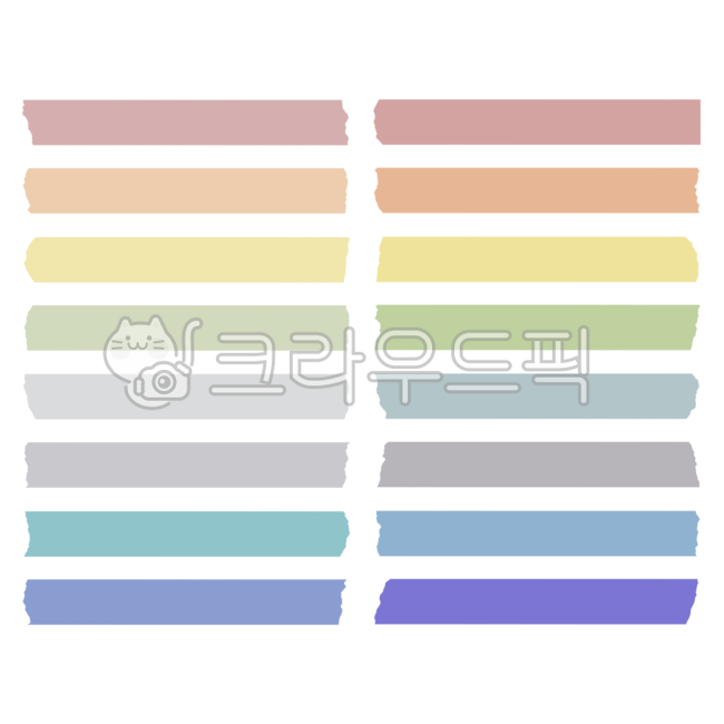 마스킹테이프,마스킹,라벨,스티커,꾸미기,다꾸,장식,테이프,다이어리,파스텔,무지개,컬러,굿노트,종이테이프,decoration,diary,study,tape,masking