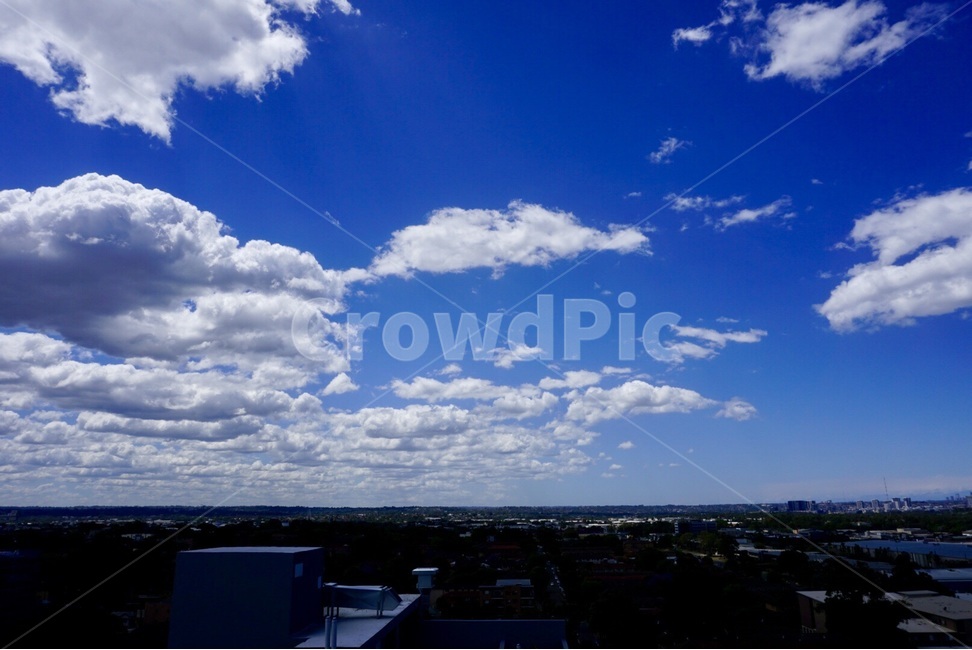 시드니,Sydney,자연,nature,풍경,scenery,하늘,sky,구름,cloud,호주,australia,자연,풍경,nature,landscape,outdoors,옥외,weather,날씨,cumulus,적운,azure sky,푸른 하늘