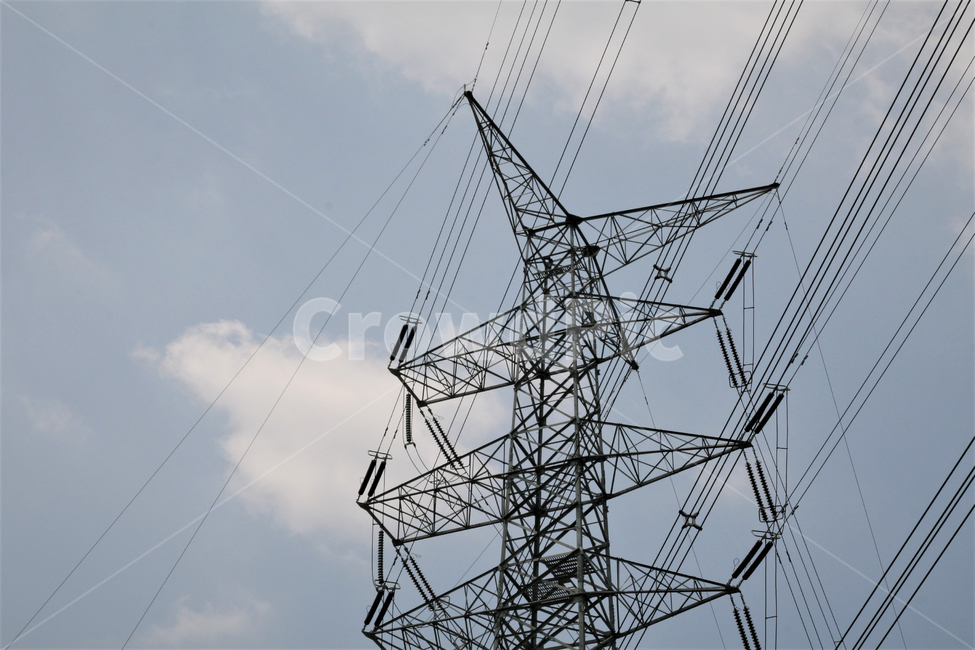 전력선,전기선,송전탑,고전압,철탑,산업,industry,industrial,에너지산업,energy industry,cable,케이블,power lines