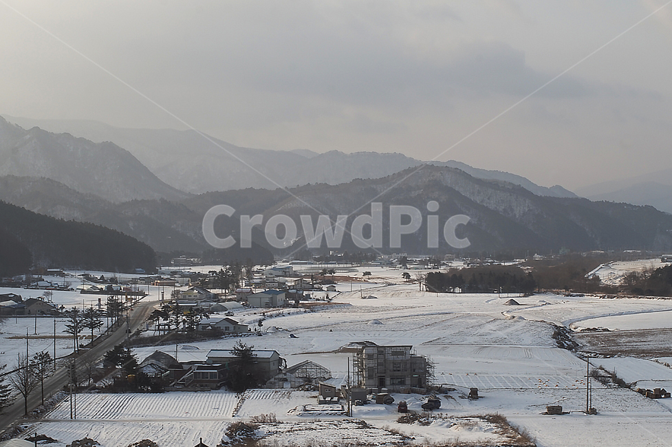 설경,강원도,평창,겨울풍경,산,겨울산,겨울,계절,winter,season,시골,마을,풍경,landscape,country,rural,town