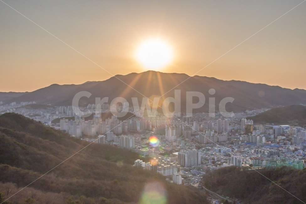 풍경,산,빛,일몰,태양,가을,햇살,플래어,감성,매직아워,도시,풍경,city,landscape,light,flare,플레어,nature,자연,outdoors,옥외,경치,scenery