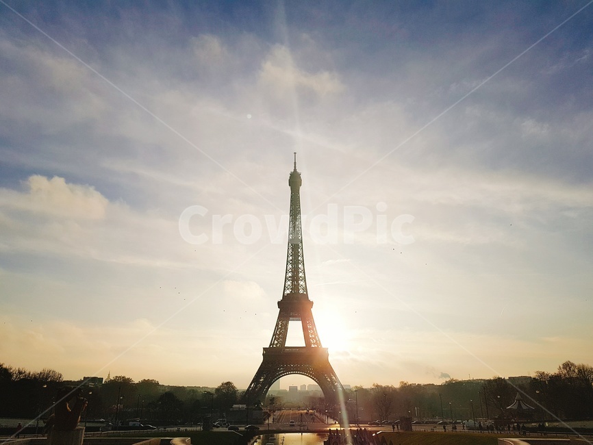 프랑스,파리,에펠탑,노을,석양,감성,하늘,풍경,paris,france,여행,유럽,유럽여행,감성사진,배경,배경사진