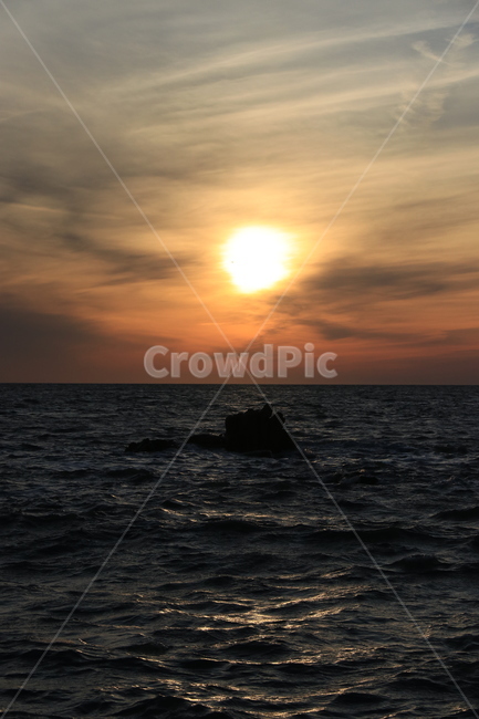 하늘,자연,바다,구름,석양,해,sunset,노을,자연경관,을왕리,파도,햇빛,자연,풍경,nature,landscape