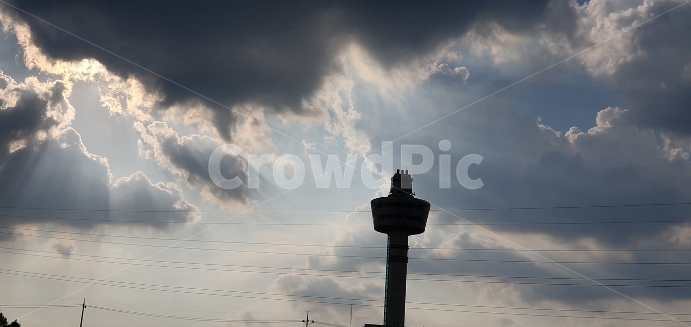 tower,탑,굴뚝,하늘,자연,풍광,구름,해
