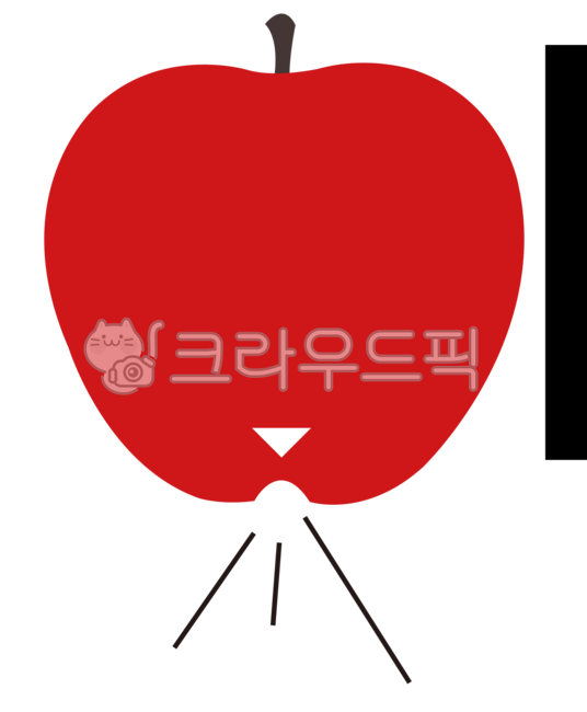 사과,애플,캐릭터,이,사과캐릭터,한글,apple