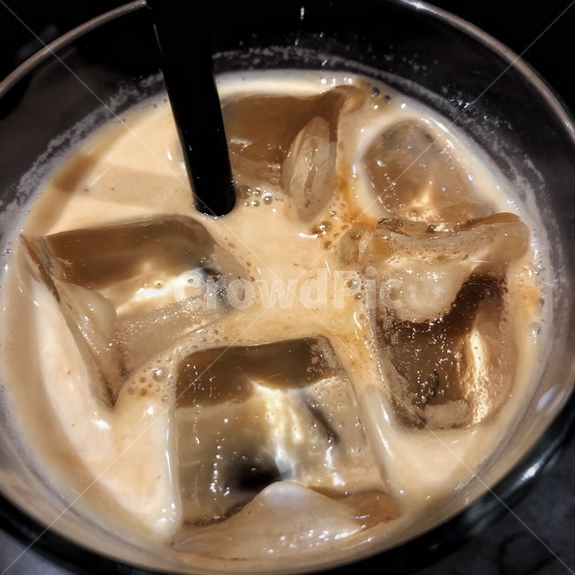 커피,빨대,카페,얼음,컵