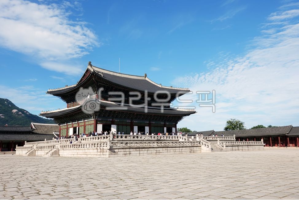 한옥, 경복궁, 근정전, 궁궐, 전통건축, 사진,이미지,일러스트,캘리그라피 - 나비처럼작가