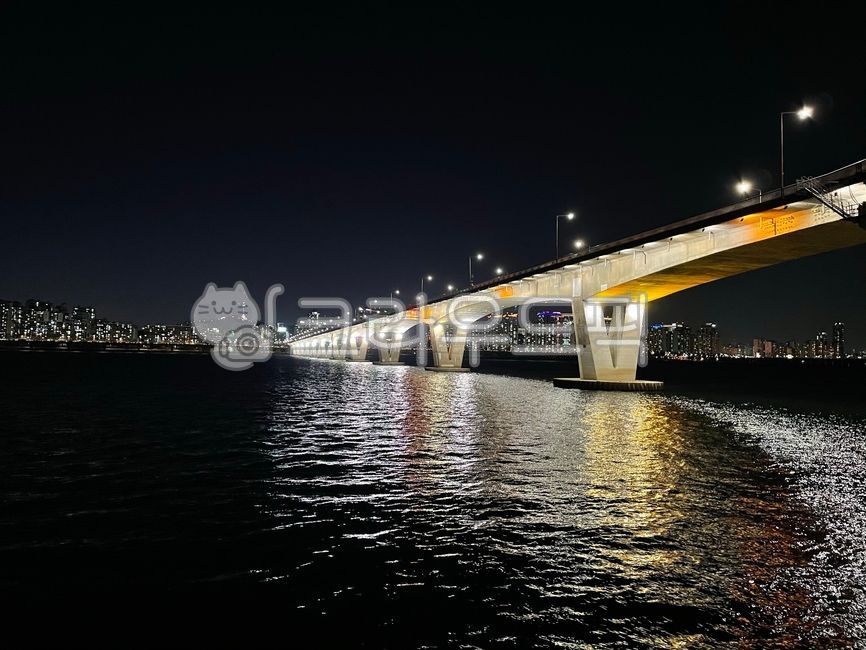night view,Wonhyo Bridge,Seoul night view,bridge,Han River night view,Bridge,Han River