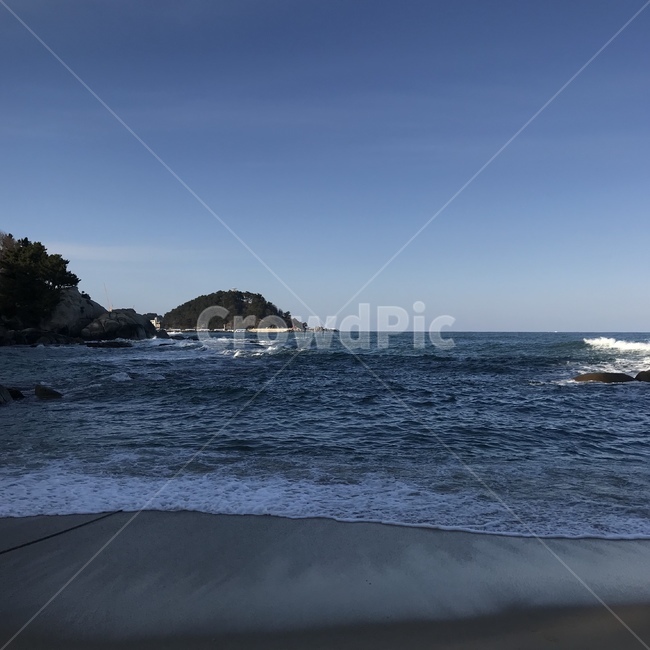 바다,sea,파도,강원도,속초,해변