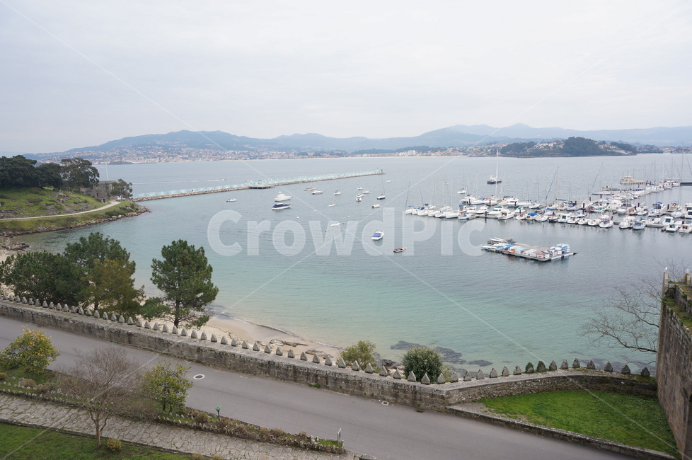 스페인,바다,배,경치,항구,spain,sea,seascape,water,물,nature,자연,outdoors,옥외,보트,boat