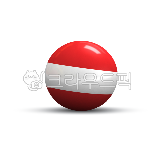 오스트리아,오스트리아국기,국기,유럽,국가,상징,심볼,공,구체,볼,flag,ball,flagball,europe