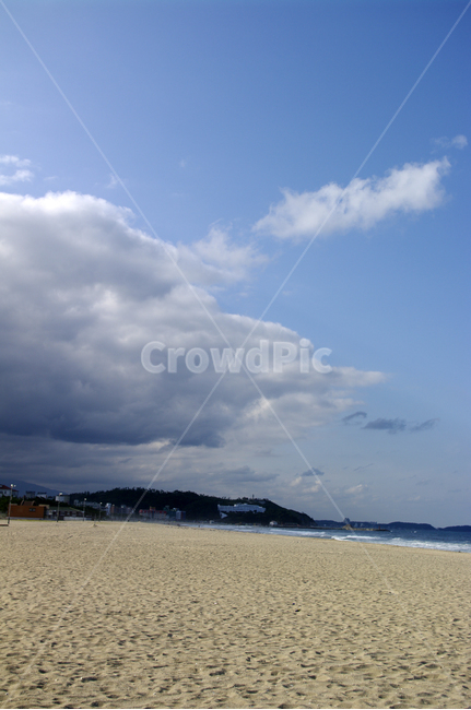 바다,해변,구름,모래사장,풍경,해변,바다,beach,sea
