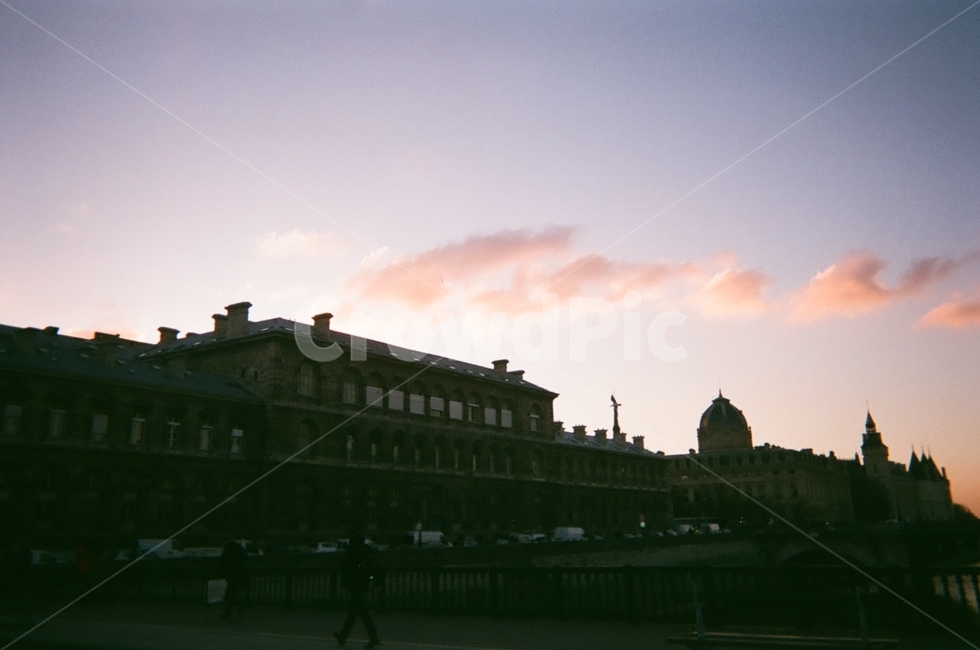 파리시내,노을,유럽,파리,해질녘,아날로그,해외,세계,프랑스,하늘,paris,sunset,dusk,sky,sundown,world,europe,building,oversea,structure