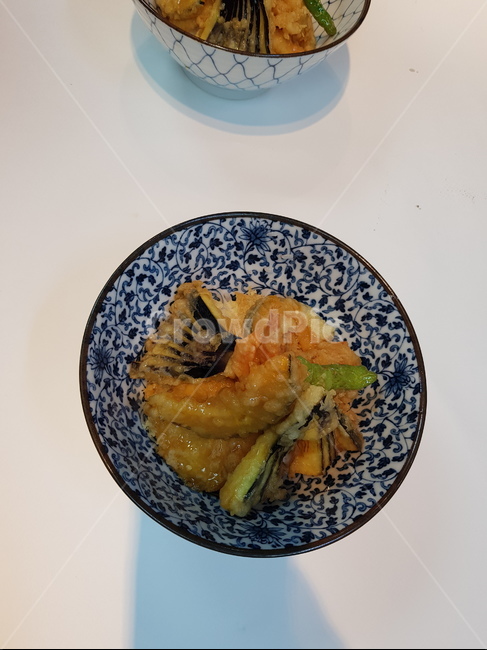 덴푸라덮밥,튀김덮밥,일식,요리,음식