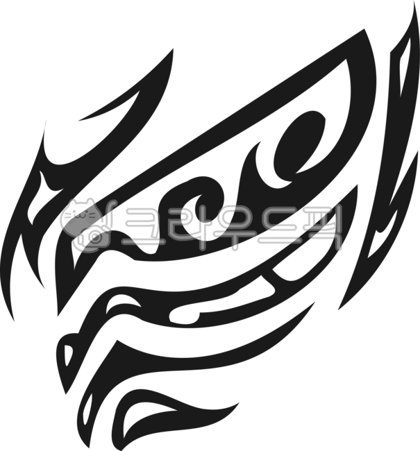 타투,문신,문양,모양,그림,손그림,데코