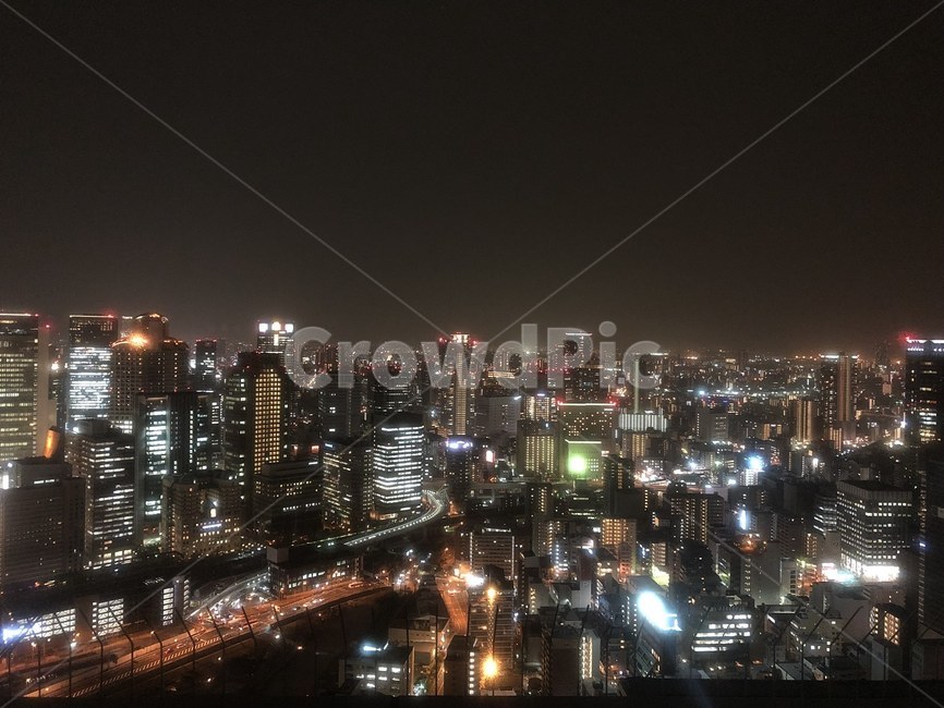 야경,일본,오사카,도시,공중정원,야경,밤,풍경,nightscape,night,landscape,도시,city,nature,자연,outdoors,옥외,경치,scenery,aerial view,조감도
