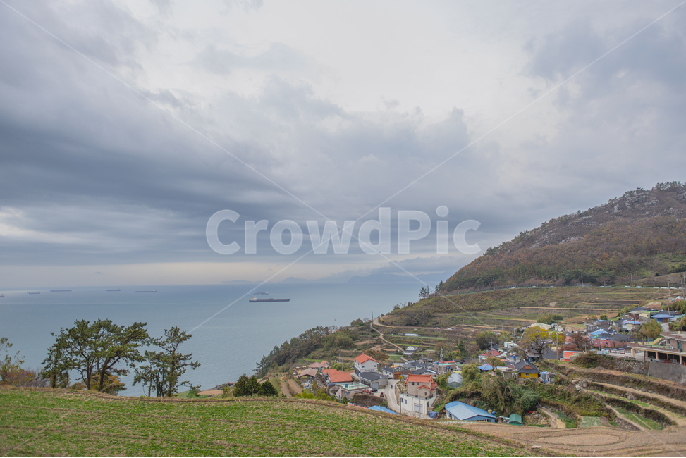 해안,바다,논,riceterrace,풍경,landscope,집,해안가,바닷가,sea,해안로,산책로