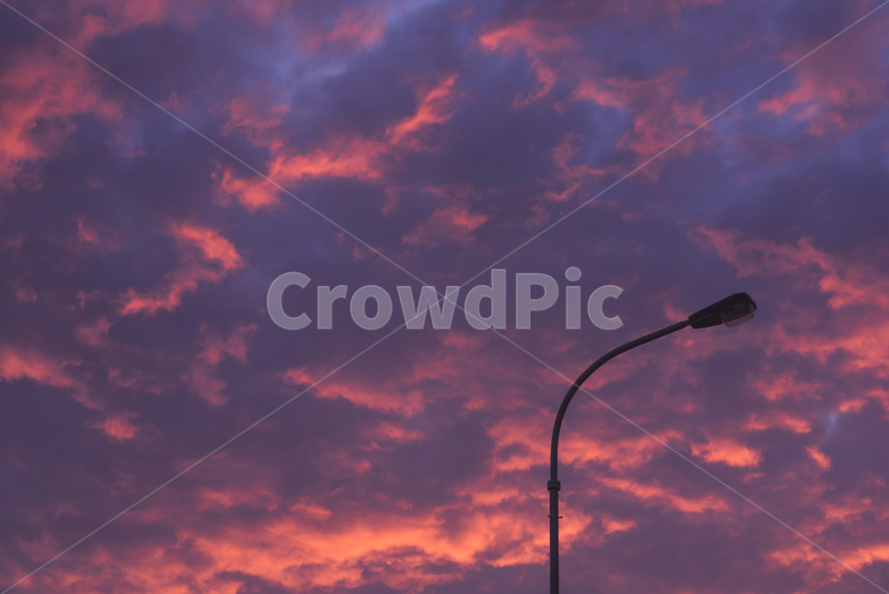 일몰,하늘,구름,전봇대,분홍색,sunset,노을,sky,cloud,pink,해질녘