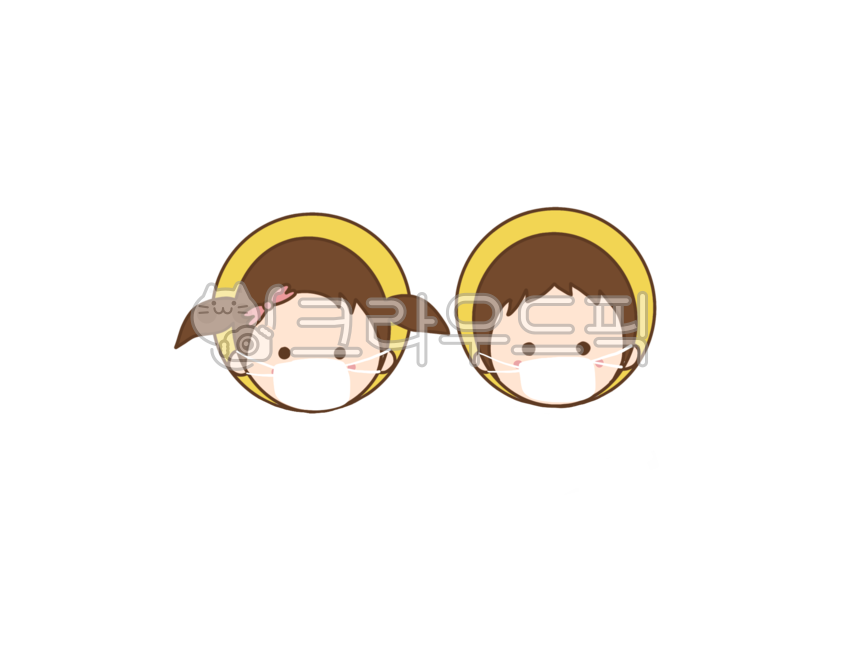 어린이,유치원,마스크,그림,일러스트,코로나,어린이,어린아이,child,children,kid,그래픽,일러스트레이션,graphic,illustration