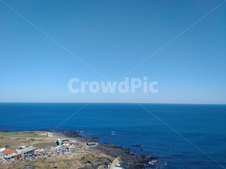 섬마을,해안마을,바다마을,해안선,한적한마을,island,horizon,sea,town,바다,마을