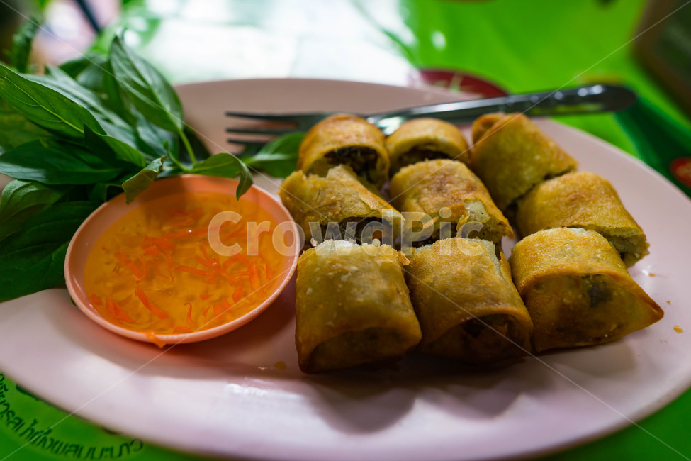 방콕,스프링롤,bangkok,springroll,fishsource,태국,thailand,카오산로드,khaosanroad,쿤댕,음식,식재료,요리,food,cook,meal,dishes,food reserves