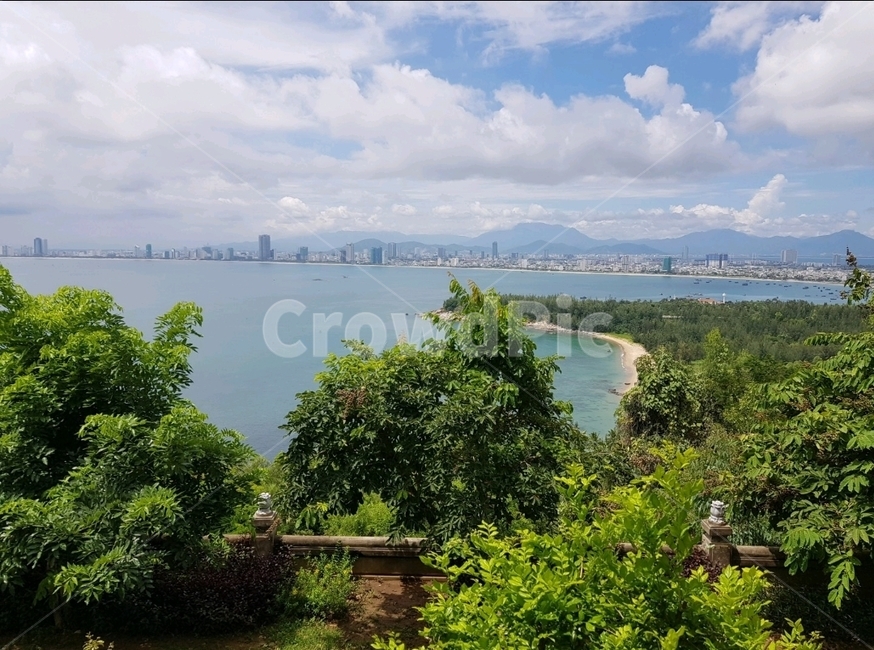 맑음,나무,바다,하늘,구름,자연,풍경,nature,landscape,land,땅,outdoors,옥외,ocean,대양,sea,water,물,shoreline,해안선,vegetation,초목,plant,식물