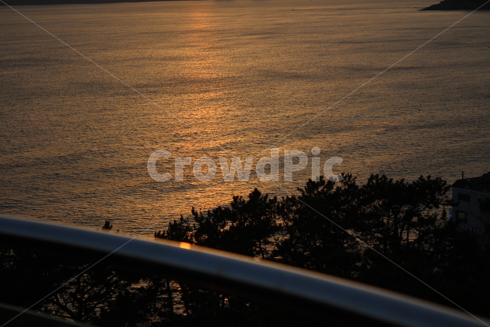 부산,해운대,달맞이길,바다,노을,어스름,해질녘,자연,풍경,nature,landscape,sunlight,햇빛