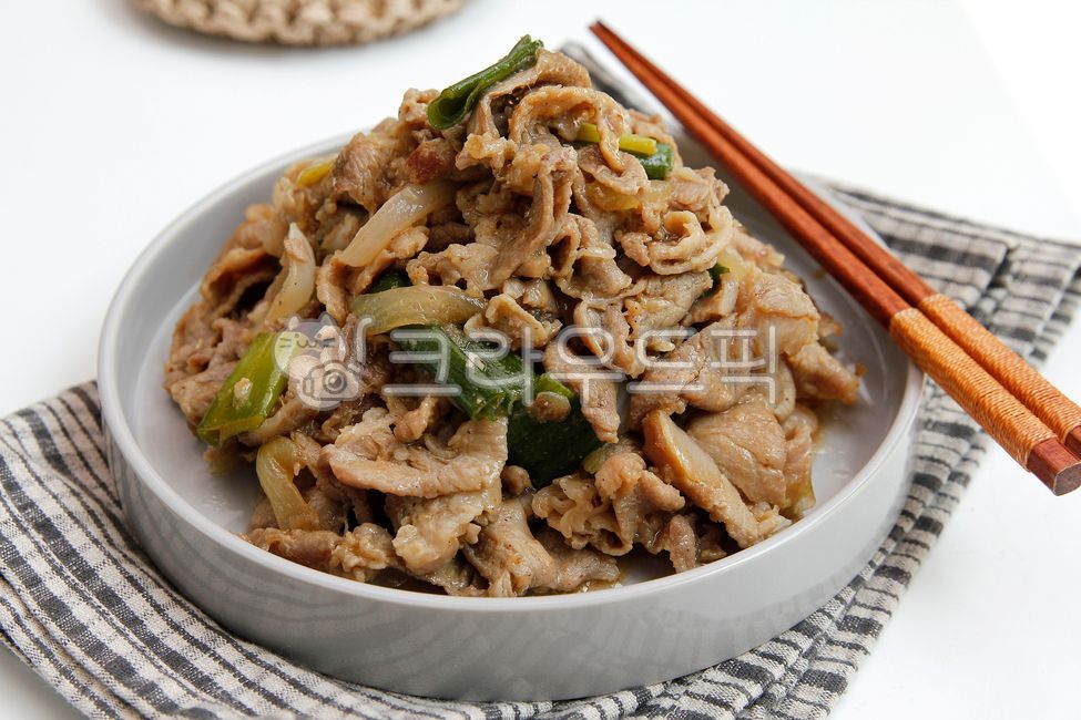 돼지고기,돼지불백,돼지고기간장볶음,한식,음식,요리