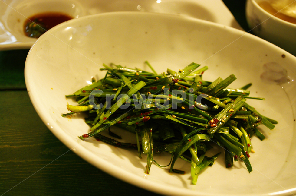 음식,부추,나물,반찬,부추김치,겉절이,food
