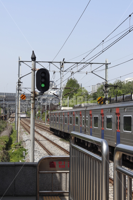 송내역,열차,지하철,1호선,감성,train,전철,풍경,신호등