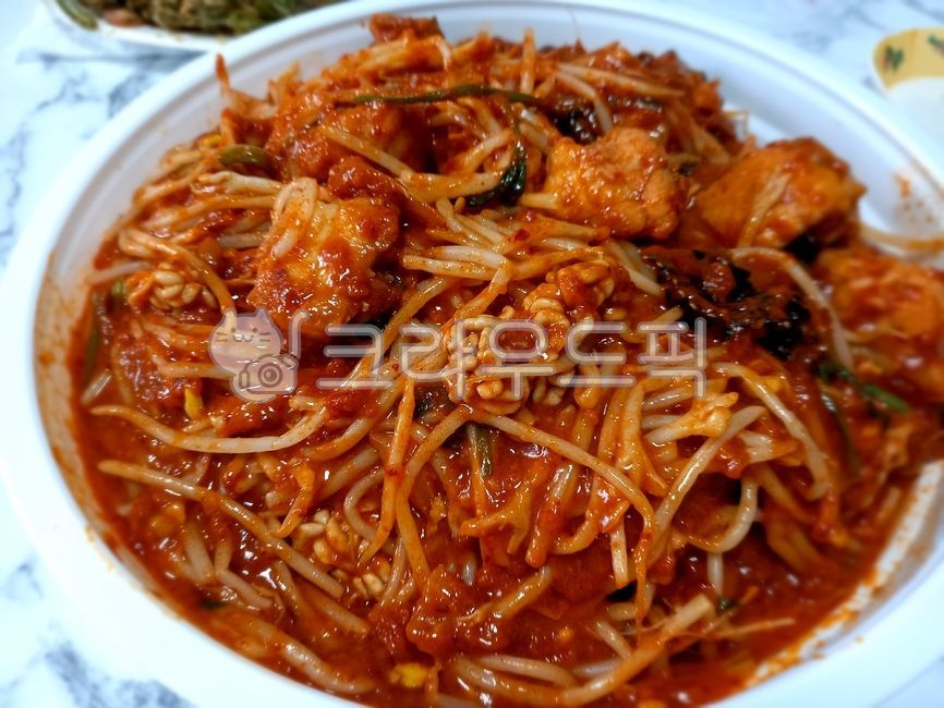 아구찜,아구,아귀찜,아귀,해산물,생선,바다,매운찜,콩나물,steamedmonkfish,food,seafood