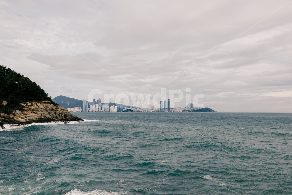 바다,자연,풍경,도시,경치,흐린날,부산,이기대,자연,풍경,nature,landscape,promontory,곶,building,건물,architecture,건축물