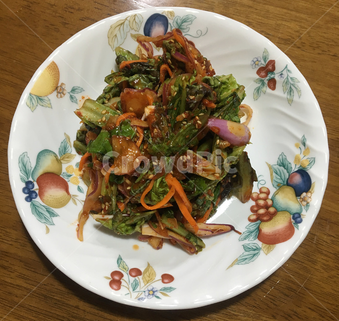 반찬,겉절이,채소,food,무침