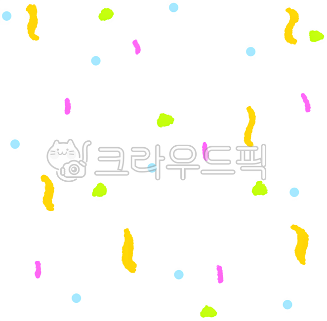 컨페티,콘페티,컨패티,색종이,가루,꽃가루,축하,생일,페스티벌,이벤트,기념일,폭죽,불꽃축제,일러스트,파티
