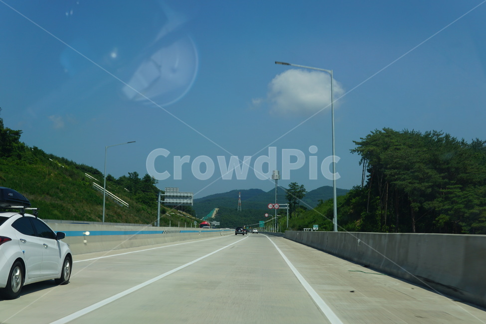 고속도로,부산외곽순환도로,여름,아스팔트,기장