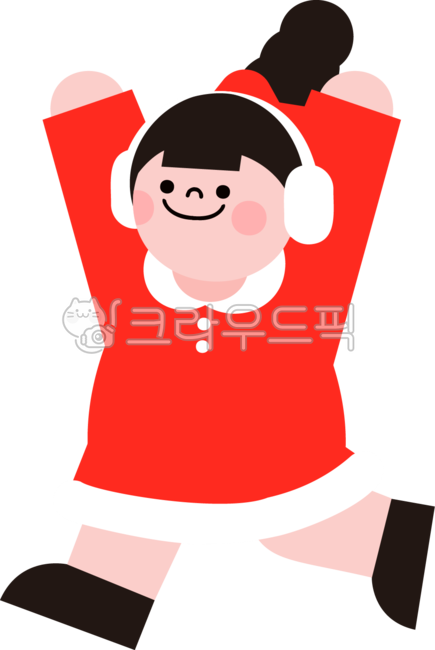 Doodle,image,adornment,sauce,ear plug,cute,christmas,holiday,Layer,Yearend,diary,Santa,Dakku,graphic source,person,santa girl,season,illustration,vector,event,female,design source,Merry Christmas